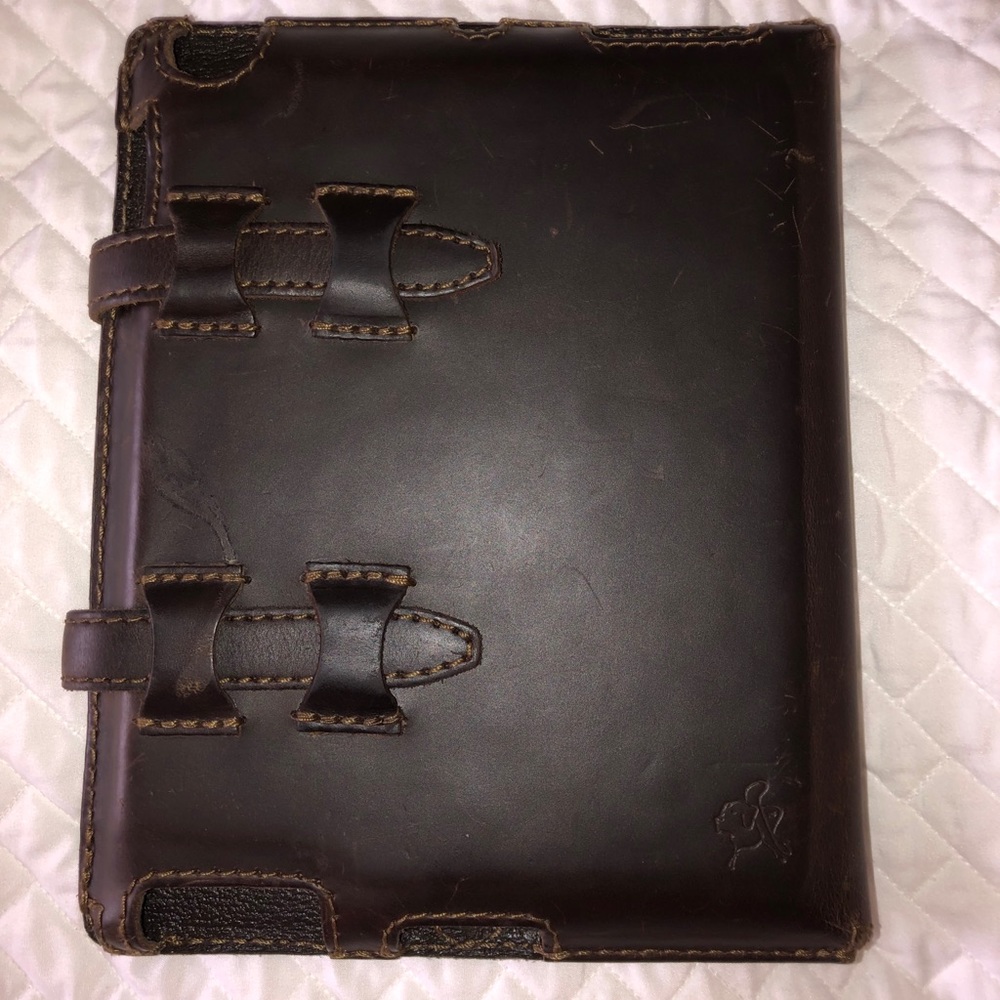 Saddleback Authentic Leather iPad Case